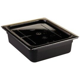 GASTRONORM H-PAN SCHALE GN 2/4 x 65 mm schwarz Produktbild