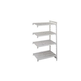 Erweiterungseinheit CAMSHELVING Kunststoff Stahl 900 mm 600 mm  H 1800 mm 4 Rostauflage(n) Produktbild