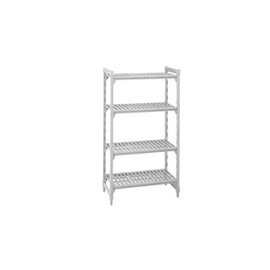 Grundeinheit CAMSHELVING Kunststoff Stahl 900 mm 600 mm  H 1700 mm 4 Rostauflage(n) Produktbild