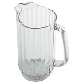 Camview®-Krug Kunststoff Polycarbonat transparent mit Relief 1800 ml H 205 mm Produktbild