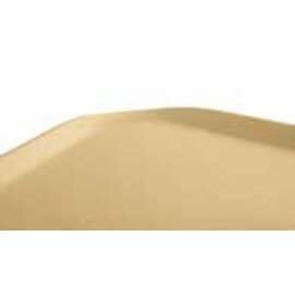 Versa Lite Century Tablett flach Polyester sandfarben rechteckig | 457 mm  x 355 mm Produktbild