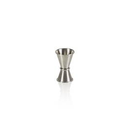 Jigger Edelstahl | edelstahlfarben | Füllmenge 15 ml | 30 ml Produktbild