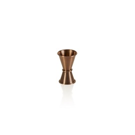 Jigger Edelstahl | bronzefarben | Füllmenge 15 ml | 30 ml Produktbild