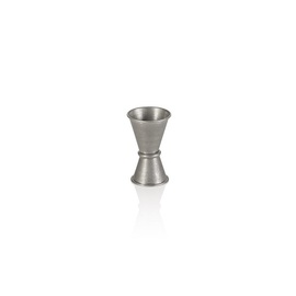 Jigger Edelstahl | silberfarben | Füllmenge 15 ml | 30 ml Produktbild