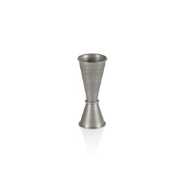 Jigger Edelstahl | silberfarben | Füllmenge 25 ml | 50 ml Produktbild
