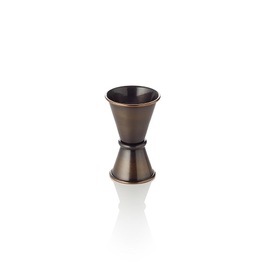 Jigger Edelstahl | antikbraun | Füllmenge 15 ml | 30 ml Produktbild