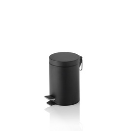 Tretabfalleimer schwarz | 3 ltr Ø 170 mm H 250 mm Produktbild