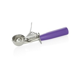 Eisportionierer Edelstahl lila | Ø 40 mm 25 ml L 195 mm Produktbild