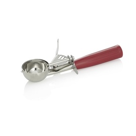 Eisportionierer Edelstahl rot | Ø 50 mm 40 ml L 205 mm Produktbild