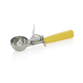 Eisportionierer Edelstahl gelb | Ø 55 mm 50 ml L 210 mm Produktbild