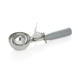 Eisportionierer Edelstahl grau | Ø 70 mm 100 ml L 230 mm Produktbild
