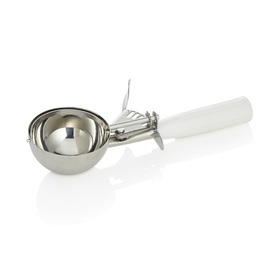 Eisportionierer Edelstahl weiß | Ø 76 mm 135 ml L 230 mm Produktbild