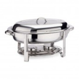 Chafing Dish abnehmbarer Deckel 5,5 ltr  L 510 mm  H 250 mm Produktbild