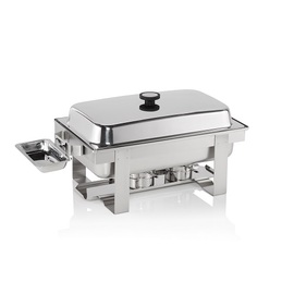 Chafing Dish | GN 1/1 | abnehmbarer Deckel L 620 mm B 350 mm Produktbild