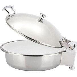 Chafing Dish Scharnierdeckel 3,8 ltr  Ø 360 mm Produktbild