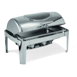 Chafing Dish GN 1/1 rolltop deckel Sichtfenster  L 640 mm  H 500 mm Produktbild