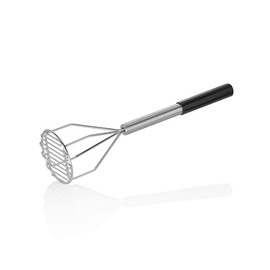 Kartoffelstampfer Edelstahl | Stampffläche Ø 120 mm  L 280 mm Produktbild