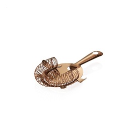 Barsieb Edelstahl bronze | Spiralfeder Ø 80 mm L 150 mm Produktbild