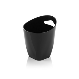 Flaschenkühler Kunststoff schwarz | 1,2 ltr Ø 140 mm H 165 mm Produktbild