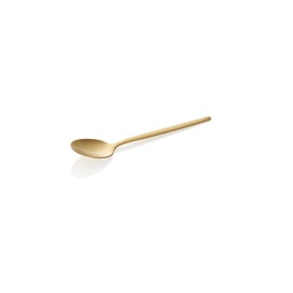Espressolöffel ALEX GOLD | Edelstahl mattiert | PVD-beschichtet  L 110 mm Produktbild