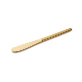 Buttermesser ALEX GOLD | Edelstahl mattiert | PVD-beschichtet  L 180 mm Produktbild