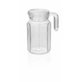Karaffe Kunststoff (Deckel) Glas mit Deckel 500 ml H 160 mm Produktbild