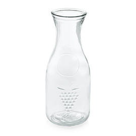 Karaffe Glas 670 ml Eichmaß 0,5 ltr H 195 mm Produktbild