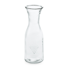 Karaffe Glas 1100 ml Eichmaß 1 ltr H 270 mm Produktbild