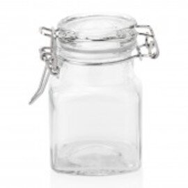 Petit-Bügelverschlussglas 100 ml H 80 mm Produktbild