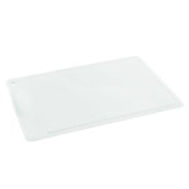Flexible Schneidunterlage Polyethylen  • weiß flexibel | 360 mm  x 250 mm  H 2 mm Produktbild