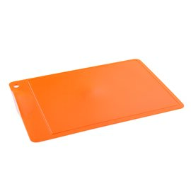Flexible Schneidunterlage Polyethylen  • orange flexibel | 360 mm  x 250 mm  H 2 mm Produktbild