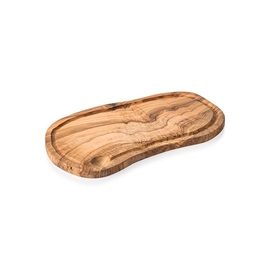 Servierbrett PURE OLIVE | Olivenholz geölt | 400 mm x 200 mm H 20 mm Produktbild