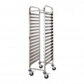 GN Regalwagen Gastronorm  | passend für 30 Tabletts Produktbild