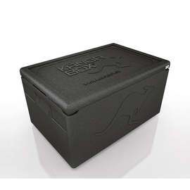 Thermo-Box EPP schwarz | 48 ltr H 330 mm Produktbild