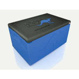 Thermo-Box EPP blau | 48 ltr H 330 mm Produktbild