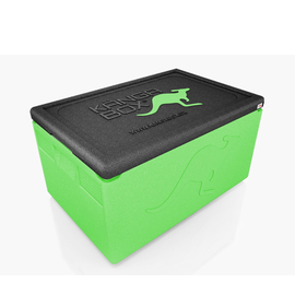 Thermo-Box EPP grün | 48 ltr H 330 mm Produktbild