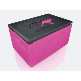 Thermo-Box EPP pink | 48 ltr H 330 mm Produktbild