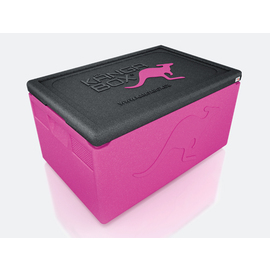 Thermo-Box EPP pink | 48 ltr H 330 mm Produktbild