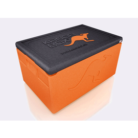 Thermo-Box EPP orange | 48 ltr H 330 mm Produktbild