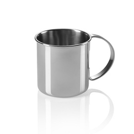 Moscow Mule Becher Edelstahl silber | 450 ml Ø 90 mm H 90 mm Produktbild