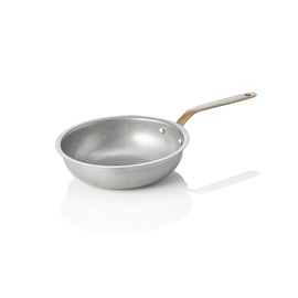 Servierpfanne STEEL & STYLE VINTAGE | Edelstahl  Ø 160 mm H 45 mm Produktbild
