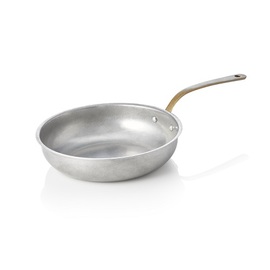 Servierpfanne STEEL & STYLE VINTAGE | Edelstahl  Ø 180 mm H 45 mm Produktbild