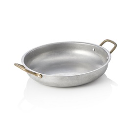 Servierpfanne STEEL & STYLE VINTAGE | Edelstahl  Ø 230 mm H 50 mm Produktbild