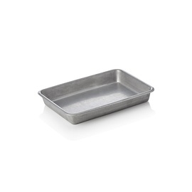 Serviertablett STEEL & STYLE VINTAGE | Edelstahl | 230 mm x 165 mm H 30 mm Produktbild
