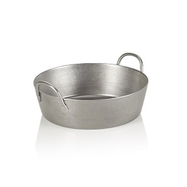 Mini Paella Pfanne STEEL & STYLE HERITAGE | Edelstahl  Ø 100 mm H 30 mm Produktbild