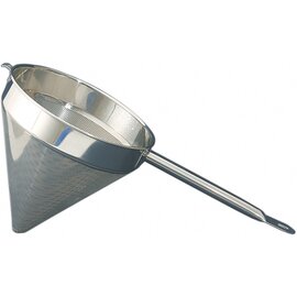 Spitzsieb Edelstahl | feine Lochung | Ø 270 mm Produktbild