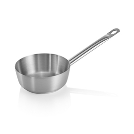 Sauteuse Edelstahl 1 ltr Ø 160 mm | Boden-Ø 115 mm | induktionsgeeignet Produktbild