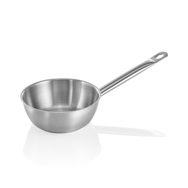 Sauteuse Edelstahl 0,75 ltr Ø 160 mm | Boden-Ø 105 mm | induktionsgeeignet Produktbild