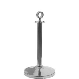 Abgrenzungspfosten TOP RING Edelstahl  Ø 0,32 m  H 0,55 m | Ringkopf Produktbild