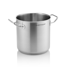 Suppentopf CHEFPROOF Edelstahl | 6 ltr Ø 200 mm H 200 mm Produktbild
